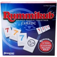 Pressman Rummikub - The Original Rummy Tile Game | Exciting Family Game of Strategy and Luck | Promo