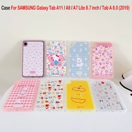 For Samsung Galaxy Tab A11 A9 A7 Lite 8.7 inch Tablet Protective Case Tab A 8.0 (2019) SM-T290 Cute 