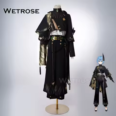 [Wetrose] In Stock SSR Hololive Hoshimachi Suisei Spectra Nova Concert Live Coat Cloak Outfit Cospla
