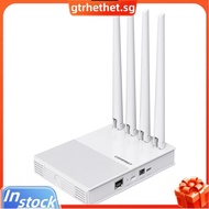 4G LTE Outdoor Mobile Router 3000Mbps WiFi Sim Card Slot RJ45 TYPE-C Routers US Plug