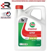 ENGINE OIL CASTROL GTX 10W30 (3LITRE)