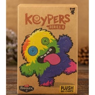 Card Clip Type Fugler Keychain Cute Ghost