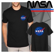 [READY STOCK] T-SHIRT STREETWEAR NASA/100% COTTON UNISEX/COUPLE TEE