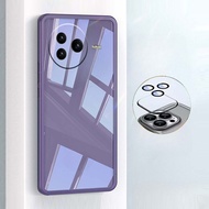 For Xiaomi poco M7 M8 Pro Case Camera Protection Semi Transparent Soft Silicone Shockproof with Lens