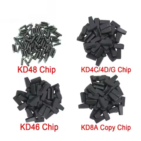 KD transponder chip KD 8A H ID4C ID4D ID46 KD4D KD46 KD48 4C 4D G ID46 ID48 copy chip for KDX2 Key P
