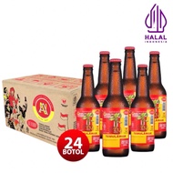 24 Bottles of Original Agung Ngoro Temulawak Wholesale Coffee Beer Drinks