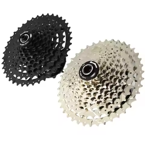 Sunrace CSM980 9 Speed 11-40T CSM98 11-36T Black / Silver Bike Cassette fit Shimano SRAM Flywheel Ad