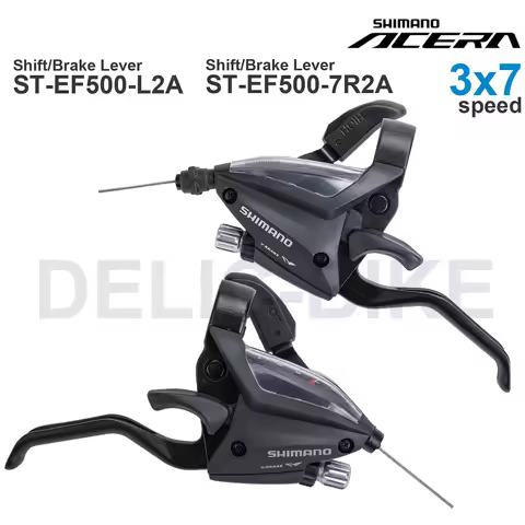 SHIMANO ACERA ALTUS EF500 3x7v Groupset ST-EF500-7R2A ST-EF500-L2A Shift/Brake Lever 3x7 Speeds Orig