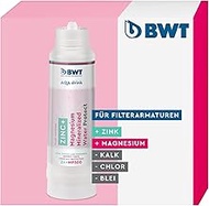 BWT Filter cartridge AQA drink zinc + MP300, water filter drinking water, reduces pollutants in tap 