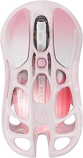 GravaStar Mercury M1 Pro Wireless Gaming Mouse, Lightweight Magnesium Alloy, 26,000 DPI, PAW3395DM S