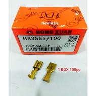 HX3555 HX2832 Terminal Clip For Universal Vehicle Automotive High Ampere 30Amp Wire Connector