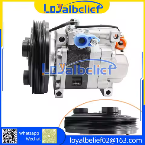 AC Compressor FOR Mazda 323 323F Protege Familia 1.4L 1.6L H12A0AA4EK B25F61450B B25F61K00A BJ0E6145