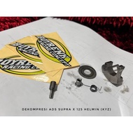 DEKOMPRESI ADS NOKEN KARISMA HELMIN SUPRA 125 INJEKSI SUPRA X 125 HELM IN (KYZ) - BOYRENK RACING CO