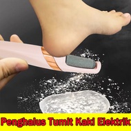 Kikir kaki pecah2 elektrik Menghilangkan Kulit Mati Dan Kapalan/Mesin Pedikur Kaki Pengisian USB Rol
