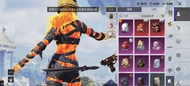 [可面交]PUBG Mobile 4️⃣木乃伊 1️⃣⭐️盛裝