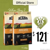 K9SHARE ACANA Freeze-Dried Coated Puppy Large 11.4kg