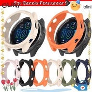 OLINI  Cover Screen Protector Accessories Bumper Edge Shell for  Forerunner 965