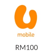 U Mobile Top Up （Prepaid &amp; Postpaid）RM100