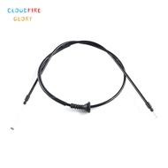Engine Hood Lock Latch Bonnet Release Cable Wire Bowden Cable For BMW 5 Series E39 1995 1996 1997 19