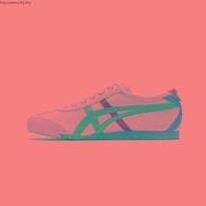 Onitsuka Mexico 66 macaron pink slip-on casual flats 0TS9
