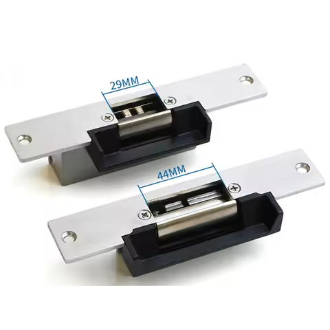 Fail Safe Smart Door Lock Electronic Strike Look For 12V Fail-Secure Electric Lock NO/NC Type Door A