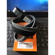 Belts for Vios, Yari, Crola, Atis AND MANY OTHER CAR MODELS (6pk-1150) Brand MASUMA (Japan)