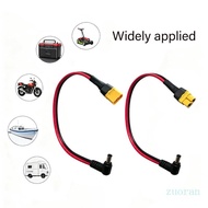 Zuo 30 Cm XT60H to DC5521 Cable for Solar Charging and DC5 5x2 1mm Routing