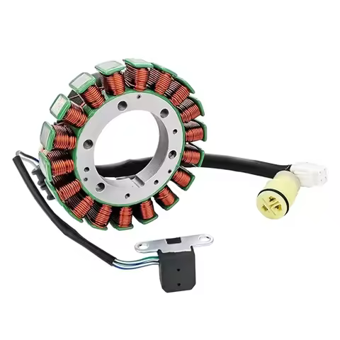 5GH-81410-00-00 New Motorcyle Magneto Generator Stator Coil For YAMAHA ATV GRIZZLY 400 450 WOLVERINE