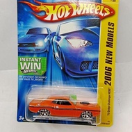 HotWheels 70 DODGE CHALLENGER HEMI INSTANT WIN LWA13-622