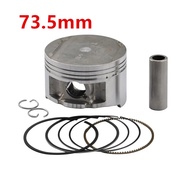 Motorcycle Cylinder Parts Piston Kit Rings Set For Yamaha TTR250 TT-R TTR 250 99-06 4GY Engine  50 B