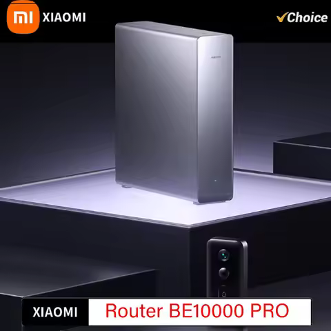 Xiaomi Router BE10000 Pro WiFi 7 AI Hub 2GB RAM M.2 Port 10G x 2 2.5G x 4 Adaptive Network Port Mesh