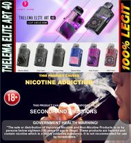 Lost Vape Thelema Elite Art 40 Pod Kit 1400mAh 3ml