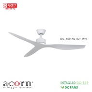 Acorn Intaglio DC-159 | 52 Inch Ceiling Fan | No Light
