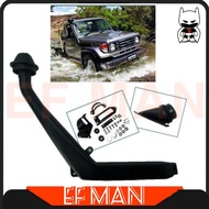 4x4 Off Road Vehicle Snorkel Kit For Toyota Land Cruiser 70 71 73 75 78 Series 85-07 2 4 door LC2 1F
