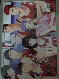 多圖 Japan sports comics cartoon slam dunk basketball poster 日本 井上雄彦 籃球運動 漫畫動漫卡通 男兒當入樽 灌籃高手 海報 湘北高中 櫻木