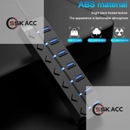 USB 3.0 Hub 7 Port Switch Usb3.0 Hub 7port On Off/
