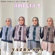 (p1) GLAMZ AMELIA BLOUSE Muslim Women's Top Amelia Blouse By Glamz. Nazra Sha