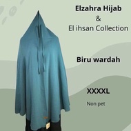 Jilbab Jumbo Jilbab Haji dan Umroh Khimar Havana El Ihsan Collection