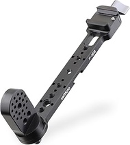 LEFTFOTO Gimbal Handgrip Mount Extension Bracket,Adjustable Extension Plate Compatible for DJI Ronin