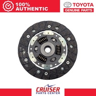 TOYOTA Genuine Parts - Clutch Disc 31250-BZ041 USE FOR TOYOTA WIGO 2014-2016