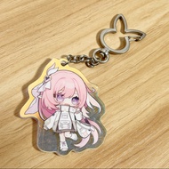 Honkai Impact 3rd Homemade Elysia Acrylic Schoolbag Pendant Keychain