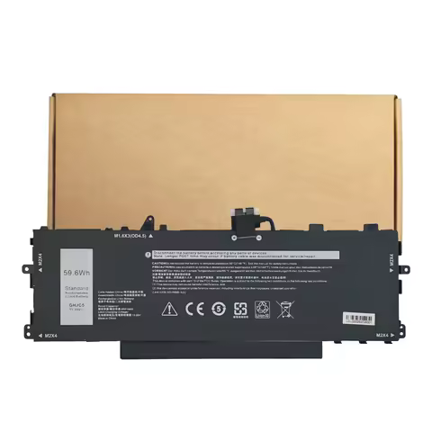 New GHJC5 59.6Wh Laptop Battery for Latitude 9420 2-in-1 Series 31CP5/81/71 laptop battery