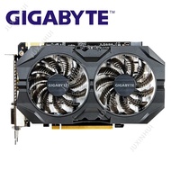 Original GIGABYTE GTX950 2GB video cards 128Bit GDDR5 graphics for nVIDIA VGA Geforce GTX 950 950-2G