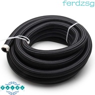 JENNIFERDZSG Oil Hose AN4 AN6 AN8 AN10 High Quality Hose Line Racing Nylon Braided Stainless Steel O