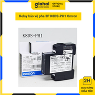 Role bảo vệ pha lệch pha omron K8DS-PH1 TBD238