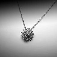 蒲公英銀項鍊