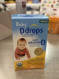 Baby Ddrops 嬰兒維生素D3滴劑