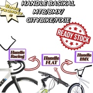 HANDLEBAR BMX CHROME HANDLE BMX /HANDLE BASIKAL