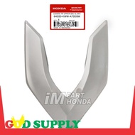 kode GS06 - Cover Front Upper Panel Tameng Dasi Revo 110 DX Silver