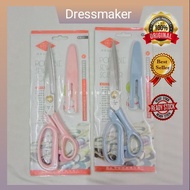「READY STOCK」 DRESSMAKER 9inch GUNTING KAIN TAHAN KARAT DE XIAN / 9inch SEWING SCISSORS STAINLESS ST